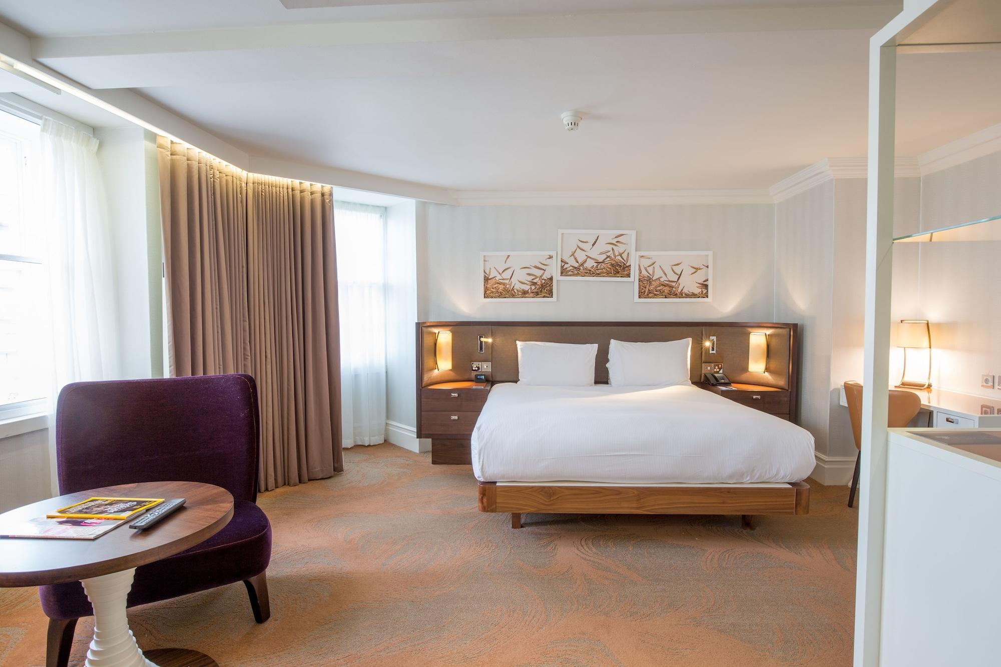 Hilton London Hyde Park Hotel Bagian luar foto