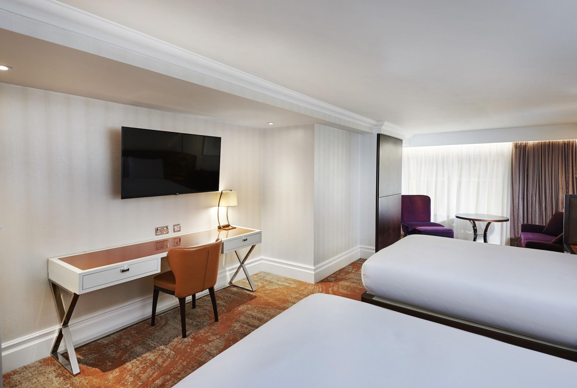 Hilton London Hyde Park Hotel Bagian luar foto