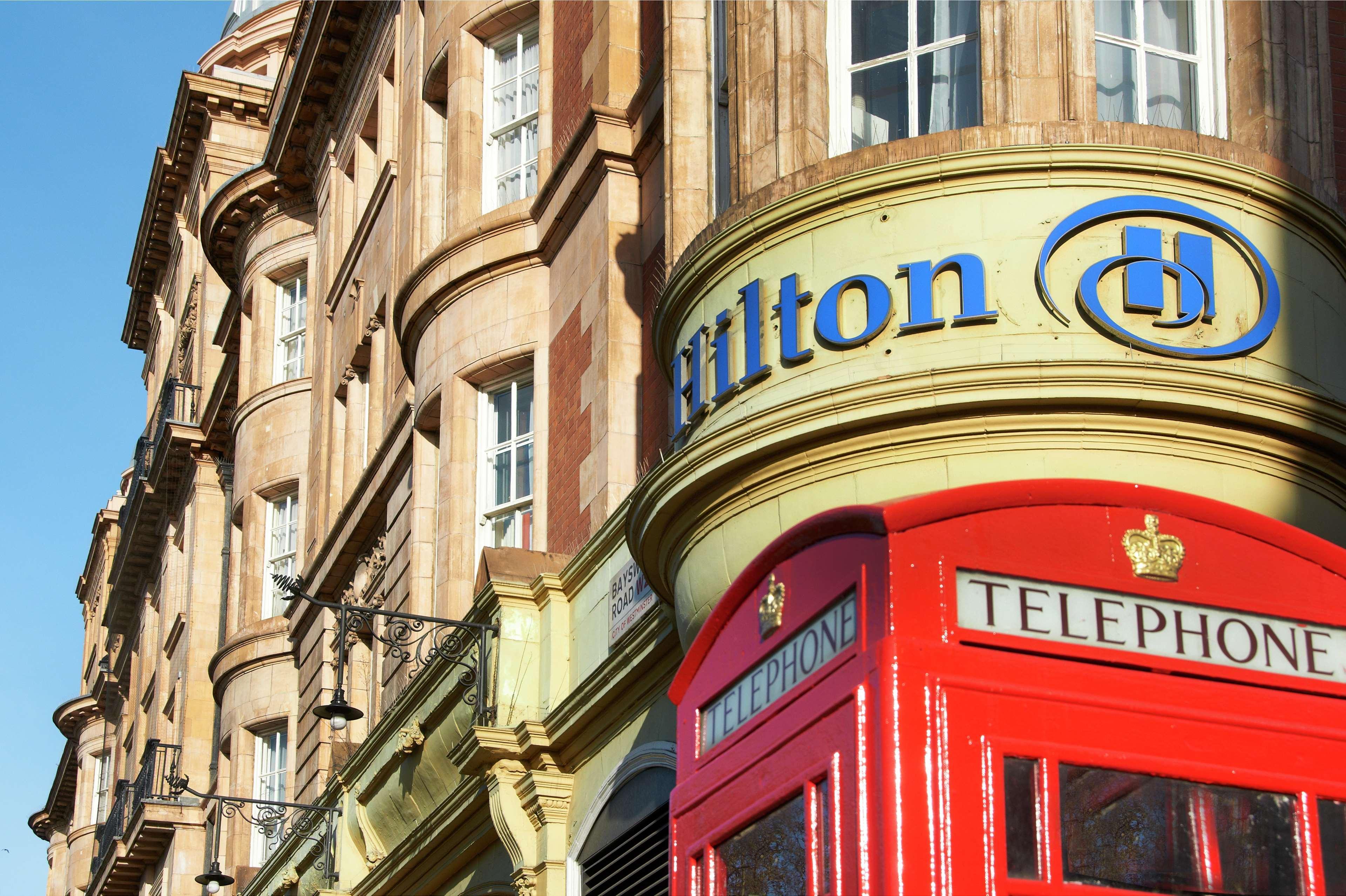 Hilton London Hyde Park Hotel Bagian luar foto