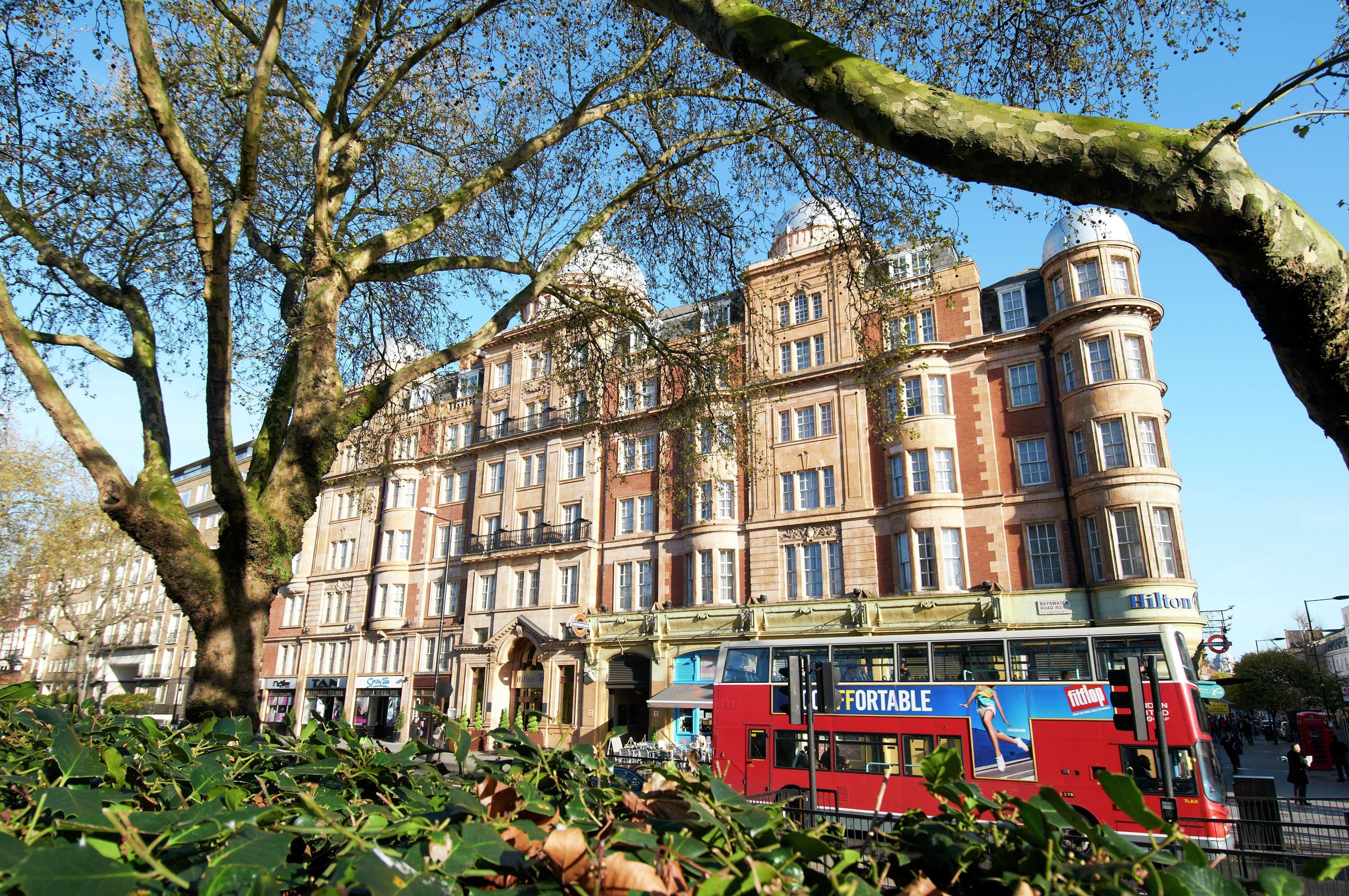 Hilton London Hyde Park Hotel Bagian luar foto