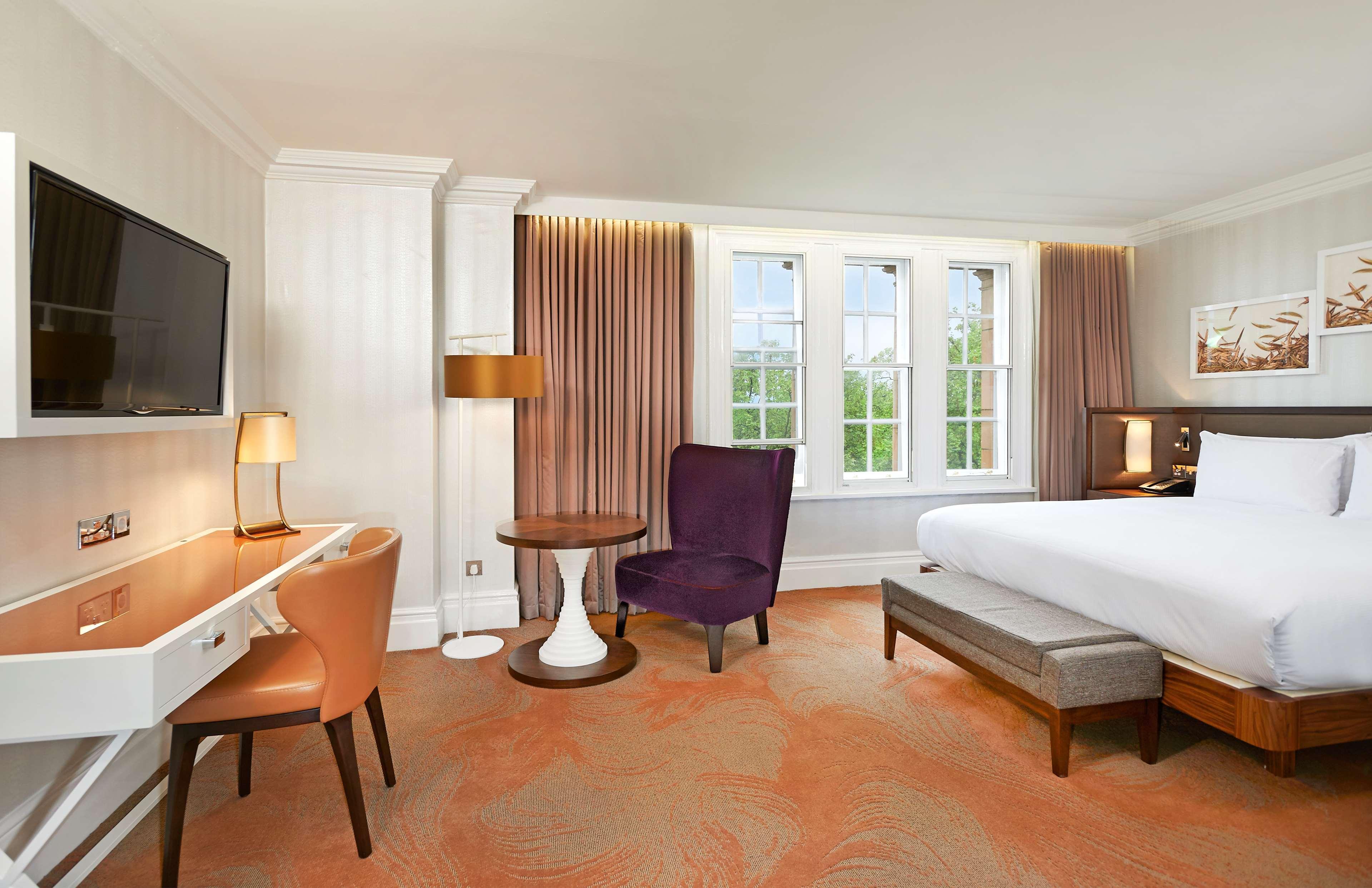 Hilton London Hyde Park Hotel Bagian luar foto