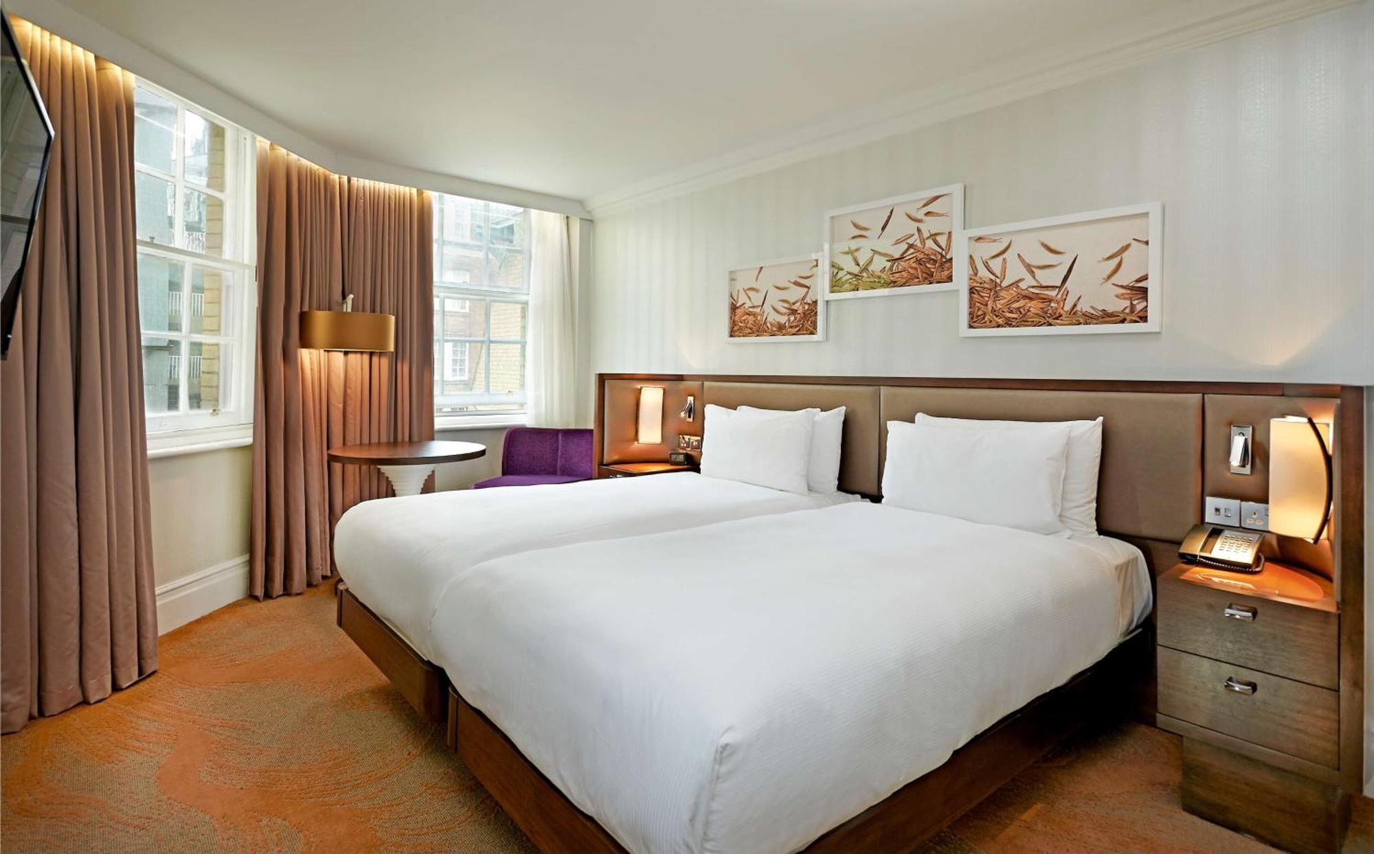 Hilton London Hyde Park Hotel Bagian luar foto