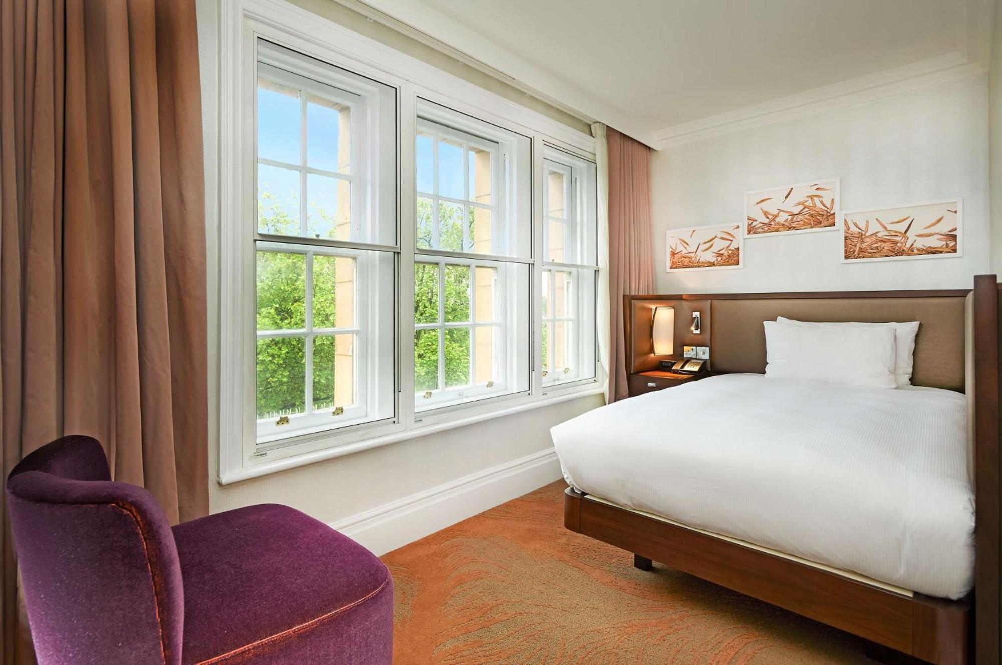 Hilton London Hyde Park Hotel Bagian luar foto