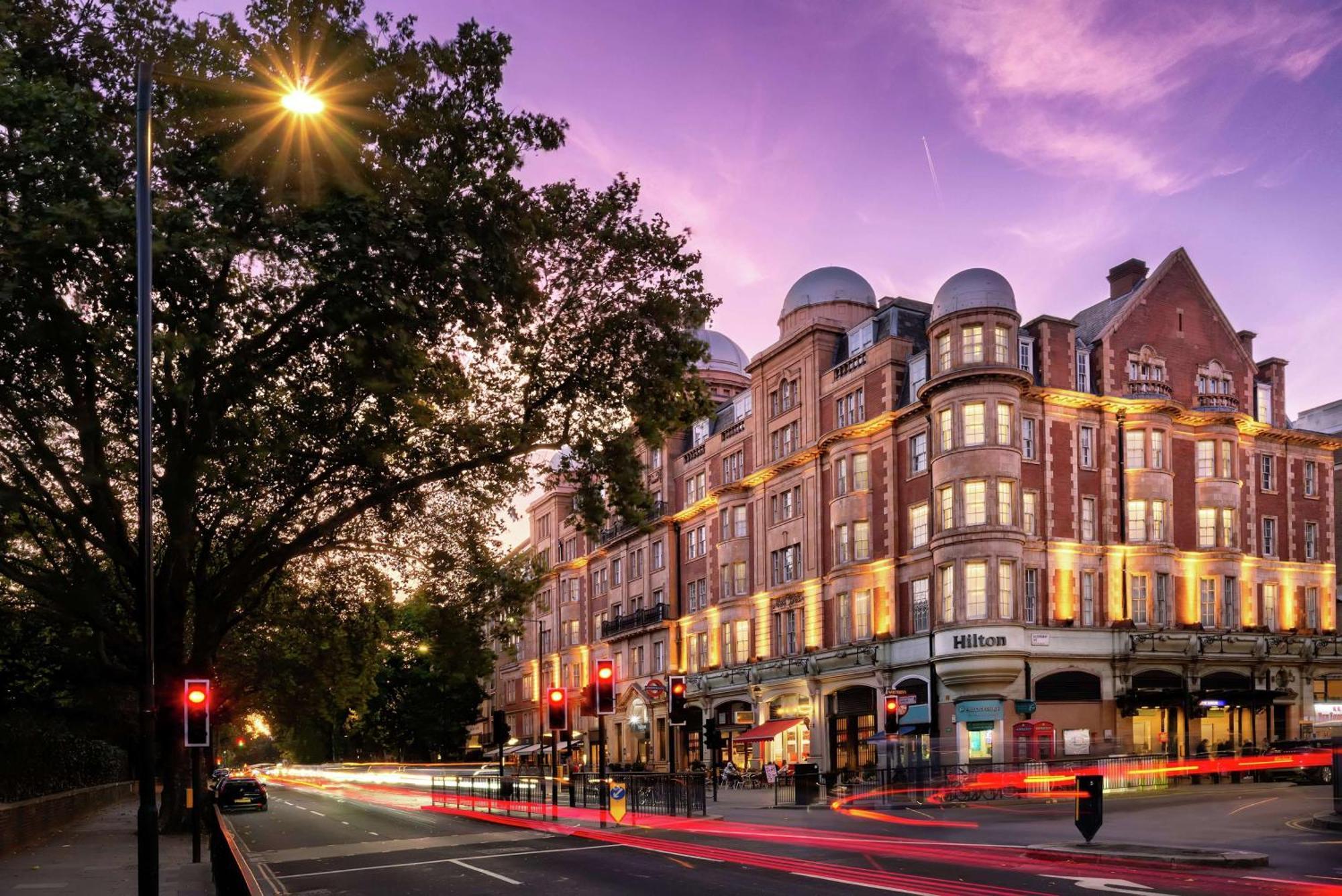 Hilton London Hyde Park Hotel Bagian luar foto